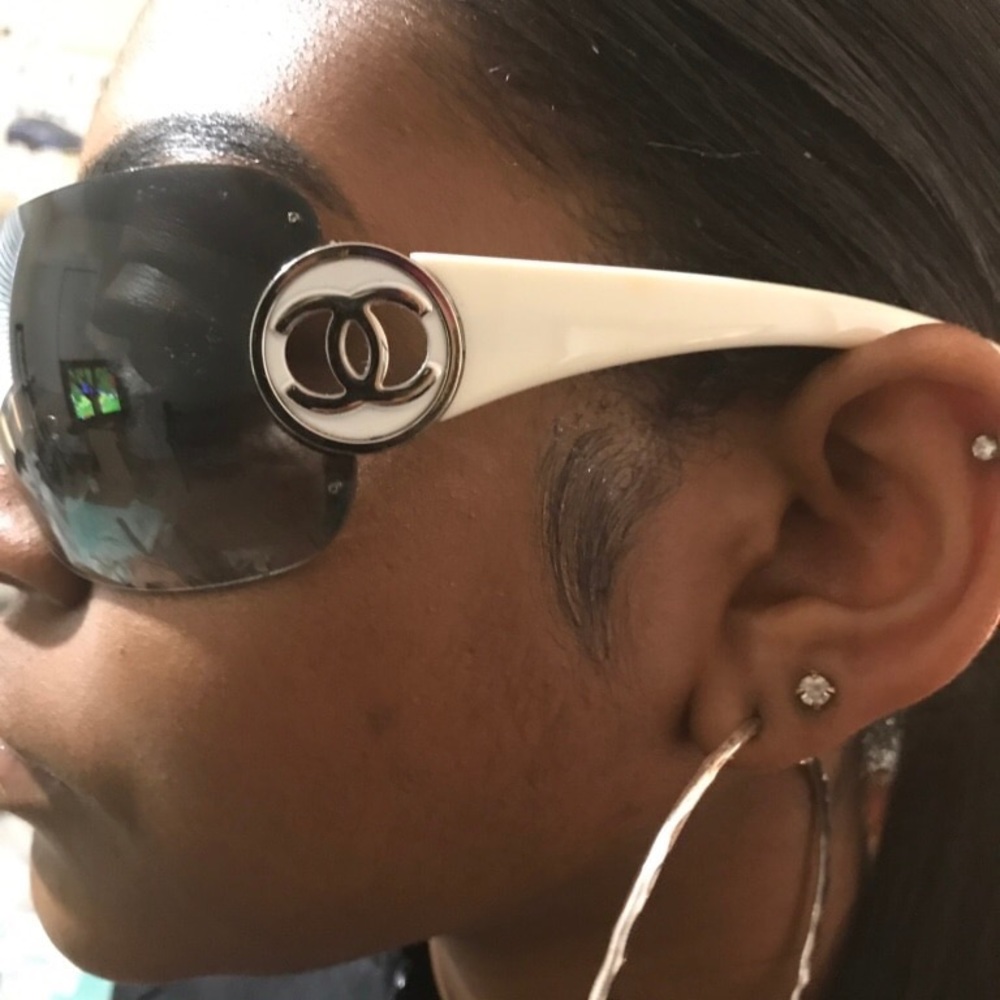 Authentic Chanel sunglasses